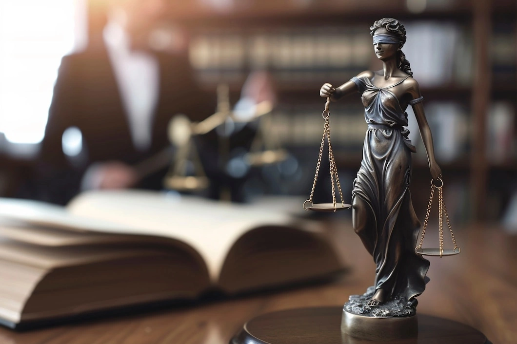 front-view-blurry-lawyer-working_23-2151202429