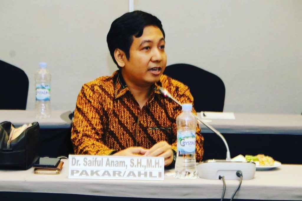 Saiful Anam Ahli Hukum